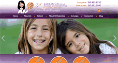 Desktop Screenshot of drlaurencai.com
